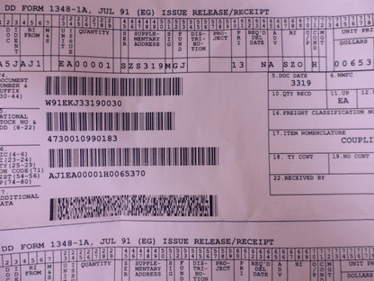 Eaton 375009-8 Hose Coupling Assembly 12287138 , 4730-01-099-0183 | Industrial MRO Replacement Parts, Manufacturing Machine Parts &amp; Components, Heavy Equipment Parts Supplier