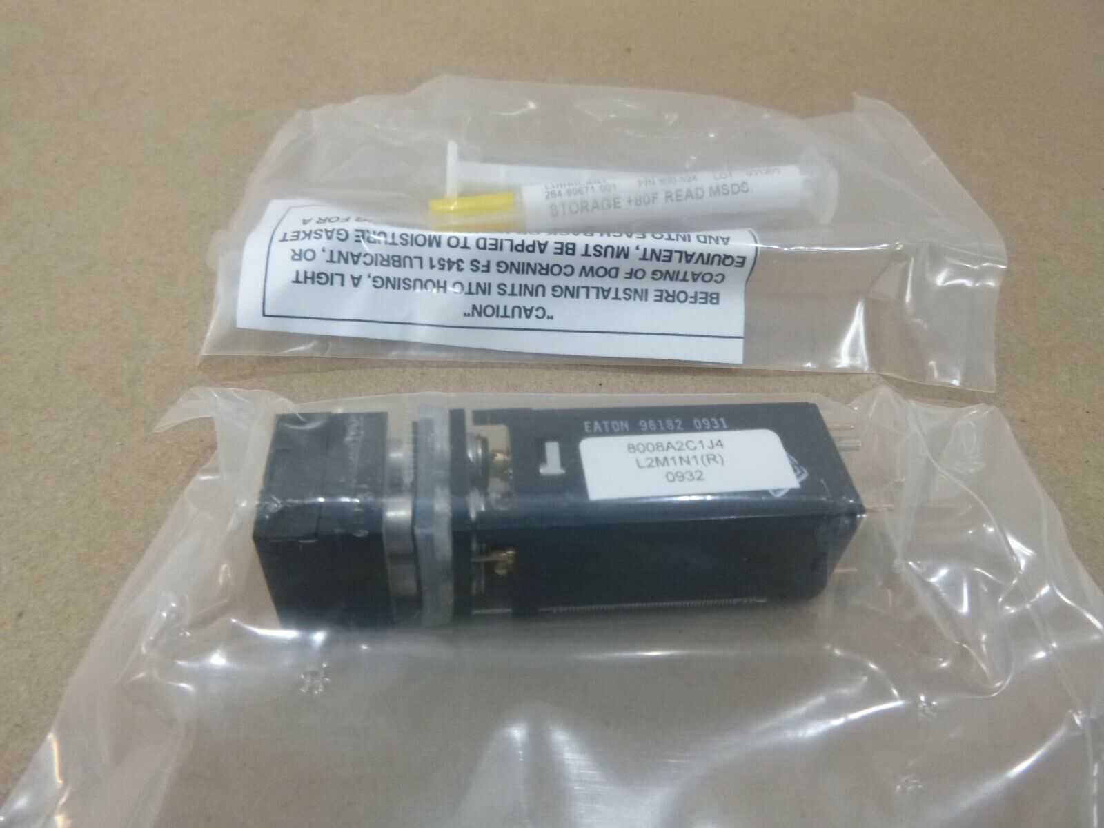 EATON 8008A2C1J4L2M1N1R INDICATOR LIGHT ASSEMBLY NIMITZ , 6210-01-478-7572 | Electrical MRO Replacement Parts &amp; Components and Commercial Electrical Supplies Company