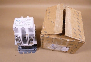 Eaton A201K3BA Non - Reversing Contactor, 90A, Two - pole open, Size 3, A200 series - Royal Equipment Eaton