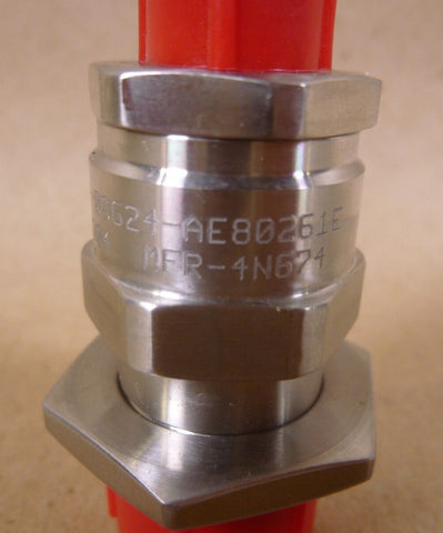 Eaton Aeroquip AE80261E Coupling Half Aircraft HS4872 - 4 , 4730 - 01 - 179 - 4319 - Royal Equipment EATON AEROQUIP