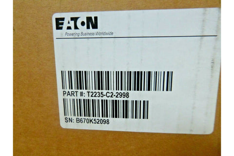 EATON ATS Rack Mount PDU 2.88kW, 120V (2) Inputs L5 - 30P (18) Outlets 5 - 20R - Royal Equipment EatonT2235 - C2 - 2998