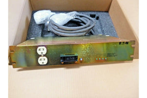 EATON ATS Rack Mount PDU 2.88kW, 120V (2) Inputs L5 - 30P (18) Outlets 5 - 20R - Royal Equipment EatonT2235 - C2 - 2998