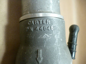 EATON CARTER 2" UNDER WING FUELING NOZZLE 64349, D - 1R ( FOR PARTS - NOT TESTED) - Royal Equipment CARTER