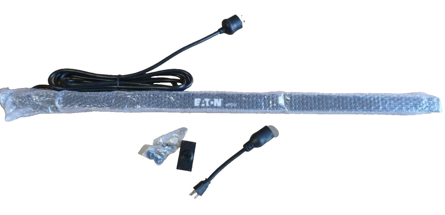 Eaton ePBZ72 18-Outlet PDU Power Distribution Unit , 18x5-15/20R , L5-20P/5-20P | Electrical MRO Replacement Parts &amp; Components and Commercial Electrical Supplies Company