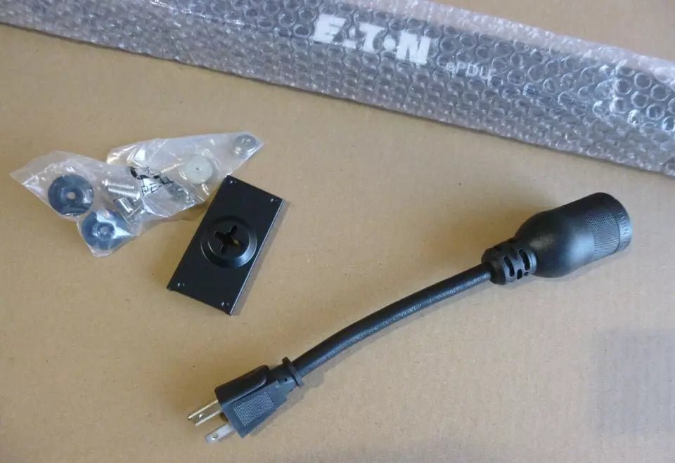 Eaton ePBZ72 18-Outlet PDU Power Distribution Unit , 18x5-15/20R , L5-20P/5-20P | Electrical MRO Replacement Parts &amp; Components and Commercial Electrical Supplies Company