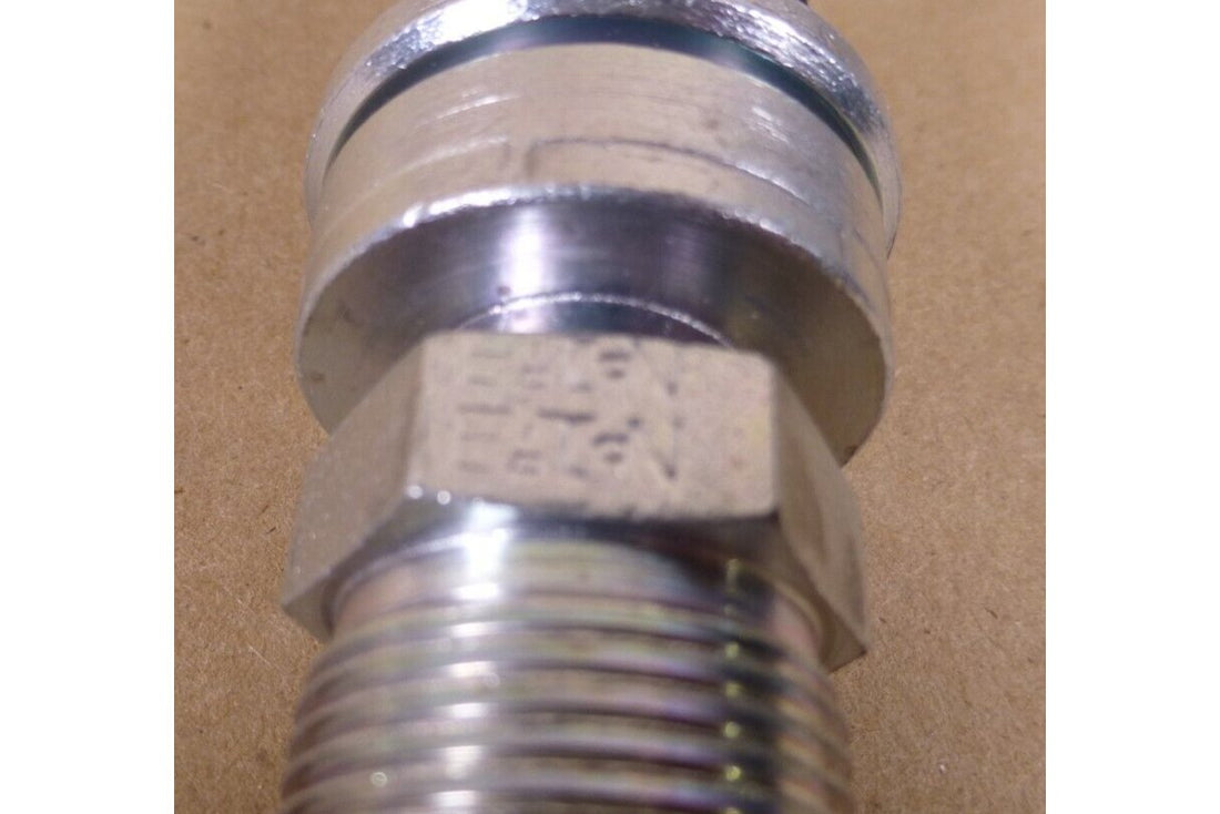 EATON FJ3052-1016S STRAIGHT MALE O-RING SHORT PILOT EZ-CLIP A/C HVAC 7/8"-18 | Industrial MRO Replacement Parts, Manufacturing Machine Parts &amp; Components, Heavy Equipment Parts Supplier