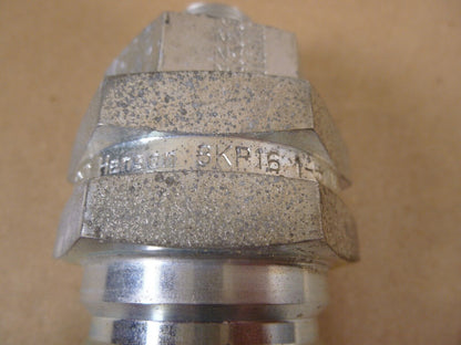 EATON Hydraulic Quick Connect Hose Coupling 1" Female Socket 8HP16 &amp; Plug 8KP16 | Industrial MRO Replacement Parts, Manufacturing Machine Parts &amp; Components, Heavy Equipment Parts Supplier