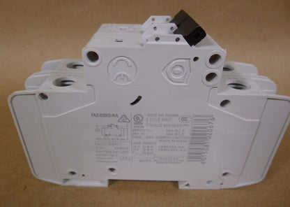 EATON MOELLER FAZ-D20/2-NA Circuit Breaker 2 Pole 20 AMP 480Y/277VAC , 102191 | Electrical MRO Replacement Parts &amp; Components and Commercial Electrical Supplies Company