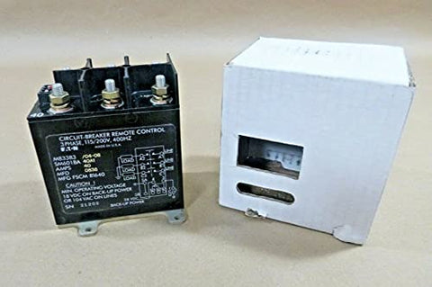 Eaton Remote Control Circuit Breaker SM601BA40A1 M83383/04 - 08 , 5925 - 01 - 110 - 1785 - Royal Equipment Royal Equipment