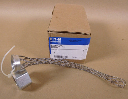 Eaton RPE421-119 / RPE421119 Wire Mesh Cable Strain Relief Grip CGB | Industrial MRO Replacement Parts, Manufacturing Machine Parts &amp; Components, Heavy Equipment Parts Supplier