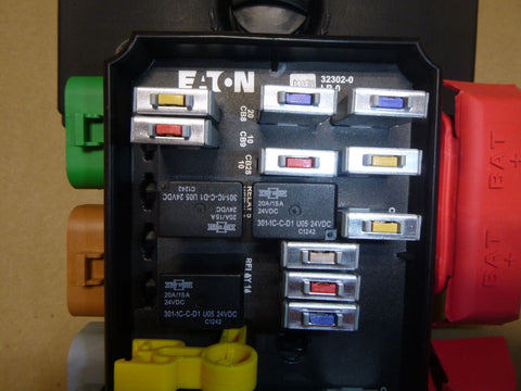 Eaton Series 32000 DVEC (Dual vehicle electrical center) 24V Power Distribution - Royal Equipment EATON