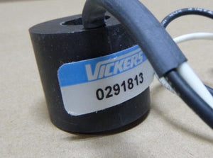 EATON VICKERS 291813 VALVE SOLENOID COIL - Royal Equipment Vickers