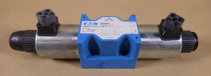Eaton Vickers DG4V-5-6CJ-H-M-U-H6-20 Directional Valve DG4V 315Bar *Made In UK* | Industrial MRO Replacement Parts, Manufacturing Machine Parts &amp; Components, Heavy Equipment Parts Supplier