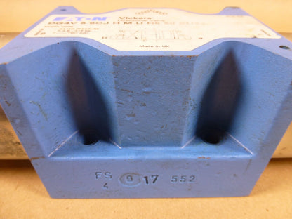 Eaton Vickers DG4V-5-6CJ-H-M-U-H6-20 Directional Valve DG4V 315Bar *Made In UK* | Industrial MRO Replacement Parts, Manufacturing Machine Parts &amp; Components, Heavy Equipment Parts Supplier