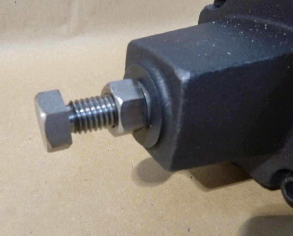 Eaton Vickers RG-10-D4-30 Manual Pressure Control Valve 250 - 1000 Psi, RG10D430 | Industrial MRO Replacement Parts, Manufacturing Machine Parts &amp; Components, Heavy Equipment Parts Supplier