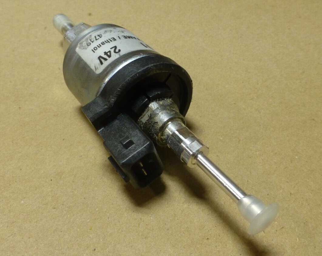 EBERSPACHER AIRTRONIC D4 24V 40W DIESEL HEATER 252114 &amp; FUEL PUMP 22451801 | Industrial MRO Replacement Parts, Manufacturing Machine Parts &amp; Components, Heavy Equipment Parts Supplier