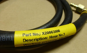 EDWARDS VACUUM X20063000 HOSE 11608 - 40202 , 4720 - 01 - 180 - 0902 - Royal Equipment EDWARDS