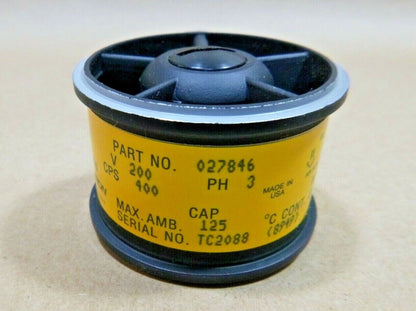 EG&amp;G Rotron 398JH Series Vaneaxial Fan 027846, 16400 Rpm 200 Volt 4140010581394 | Electrical MRO Replacement Parts &amp; Components and Commercial Electrical Supplies Company