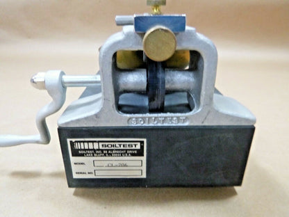 ELE International "SOILTEST" Mechanical Soil Tester CL-206 , Brass Cup | Industrial MRO Tools and Replacement Industrial Equipment Components