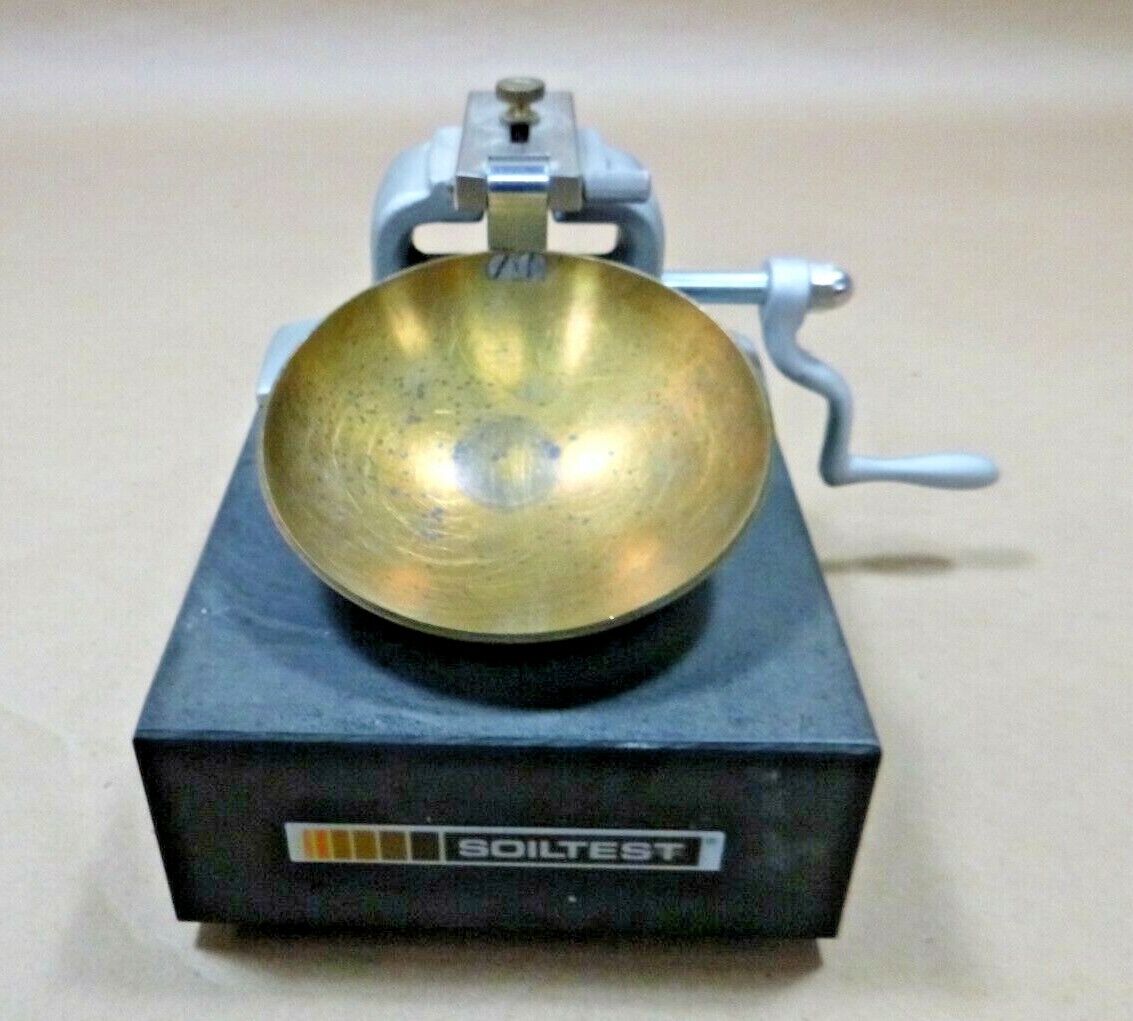 ELE International "SOILTEST" Mechanical Soil Tester CL-206 , Brass Cup | Industrial MRO Tools and Replacement Industrial Equipment Components