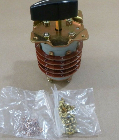 ELECTRO SWITCH 23306LG 4-POSITION ROTARY SWITCH MARINE MILITARY 10AMP 125VAC | Electrical MRO Replacement Parts &amp; Components and Commercial Electrical Supplies Company