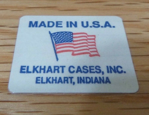 ELKHART USA CASE FOR 30 CALIBER LINED PLATED BARREL WEAR GAGE 7274/24 7319994 - Royal Equipment ELKHART