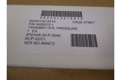 Ellison Sensors 5429513-1 Pressure Transmitter DF6104-3 , 6620-01-321-5514 | Electrical MRO Replacement Parts &amp; Components and Commercial Electrical Supplies Company