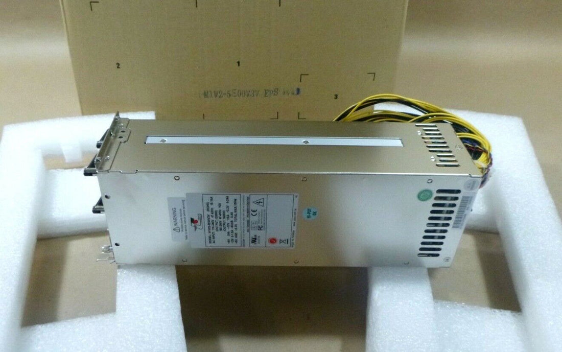 EMACS Zippy M1W2-5E00V3V, 2U Redundant Form ,1400W Gold 80 Power Supply | Industrial MRO Replacement Parts, Manufacturing Machine Parts &amp; Components, Heavy Equipment Parts Supplier