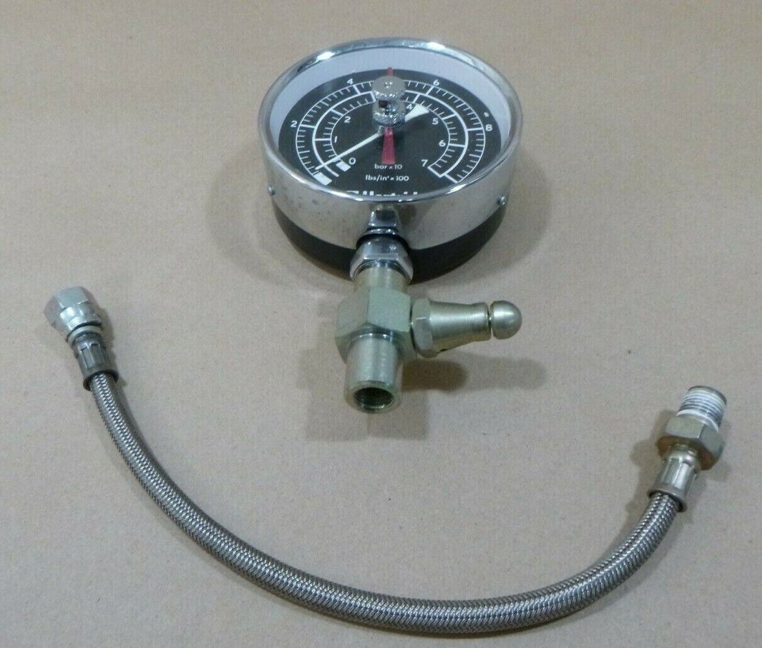 ENGINE CYLINDER COMPRESSION TEST GAUGE HARTRIDGE 1,000 IN LB 70 BAR | Industrial MRO Replacement Parts, Manufacturing Machine Parts &amp; Components, Heavy Equipment Parts Supplier