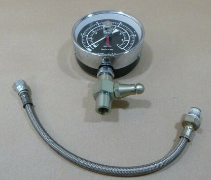 ENGINE CYLINDER COMPRESSION TEST GAUGE HARTRIDGE 1,000 IN LB 70 BAR | Industrial MRO Replacement Parts, Manufacturing Machine Parts &amp; Components, Heavy Equipment Parts Supplier