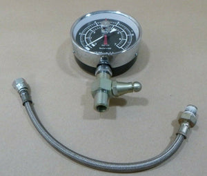 ENGINE CYLINDER COMPRESSION TEST GAUGE HARTRIDGE 1,000 IN LB 70 BAR - Royal Equipment HARTRIDGE