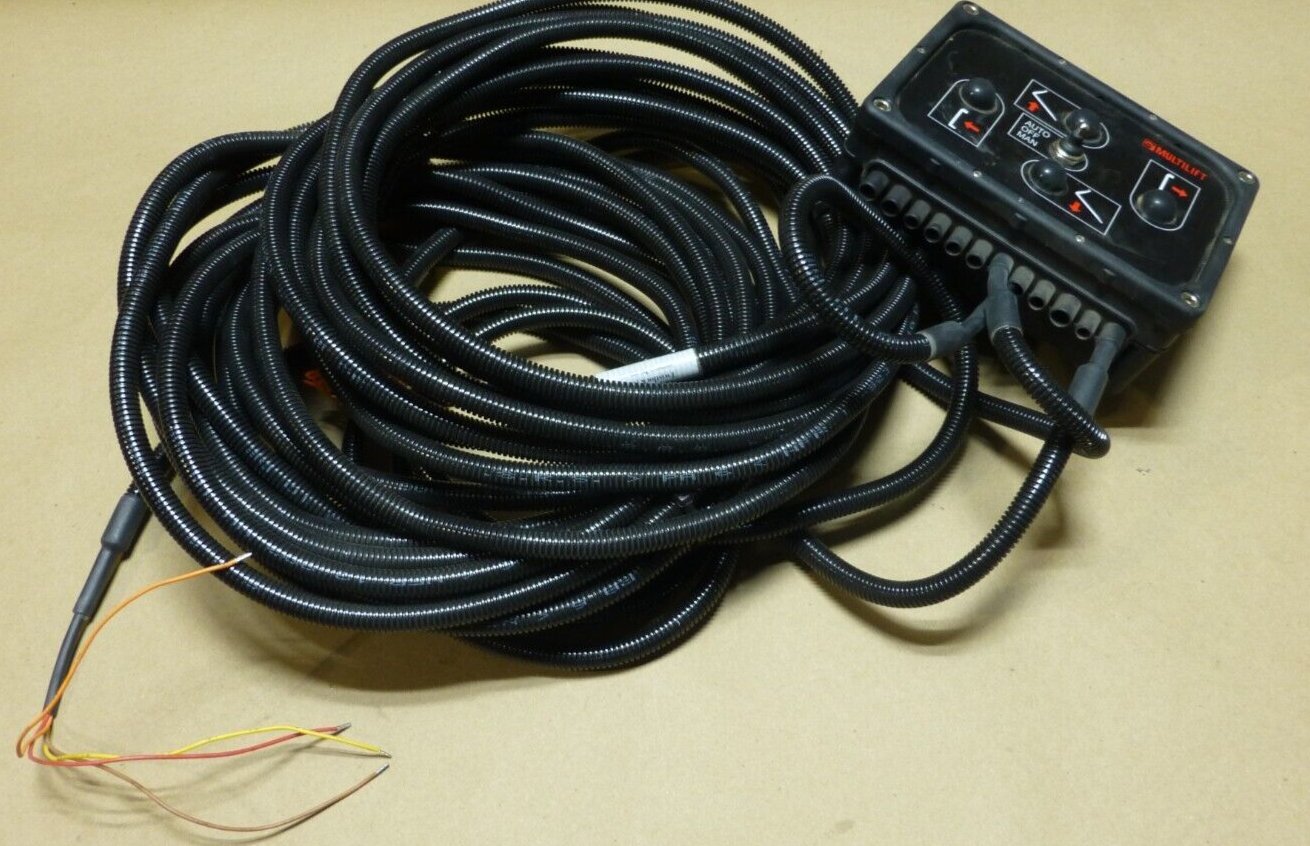 ENHANCED CONTAINER HANDLING UNIT (E-CHU) CONTROL DISTRIBUTION BOX WIRING HARNESS | Replacement Truck Parts, Trailer Accessories, Automobile Supplies, Car Parts &amp; Accessories