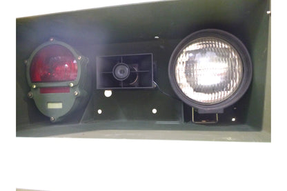 Entwistle Rough Terrain Forklift MHE270 / MHE271 Rear Left Lightbox W/ Lights | Replacement Truck Parts, Trailer Accessories, Automobile Supplies, Car Parts &amp; Accessories