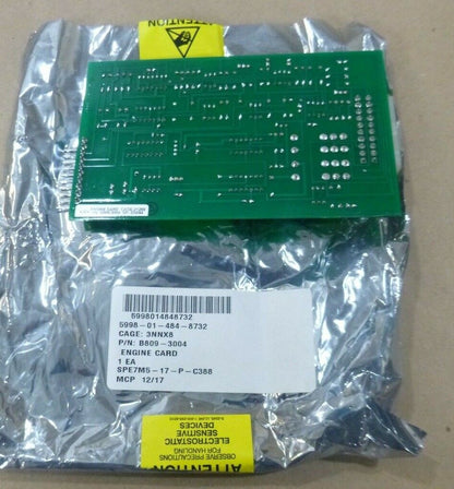Essex Electro Engineers B809D 72kW Generator Set Engine Card B809-3004 | Genuine MEP Generator Replacement Parts and Military Surplus Generator Parts