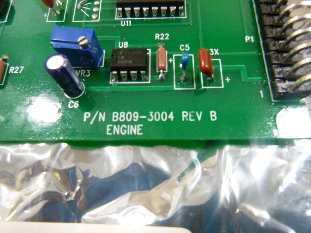 Essex Electro Engineers B809D 72kW Generator Set Engine Card B809-3004 ...