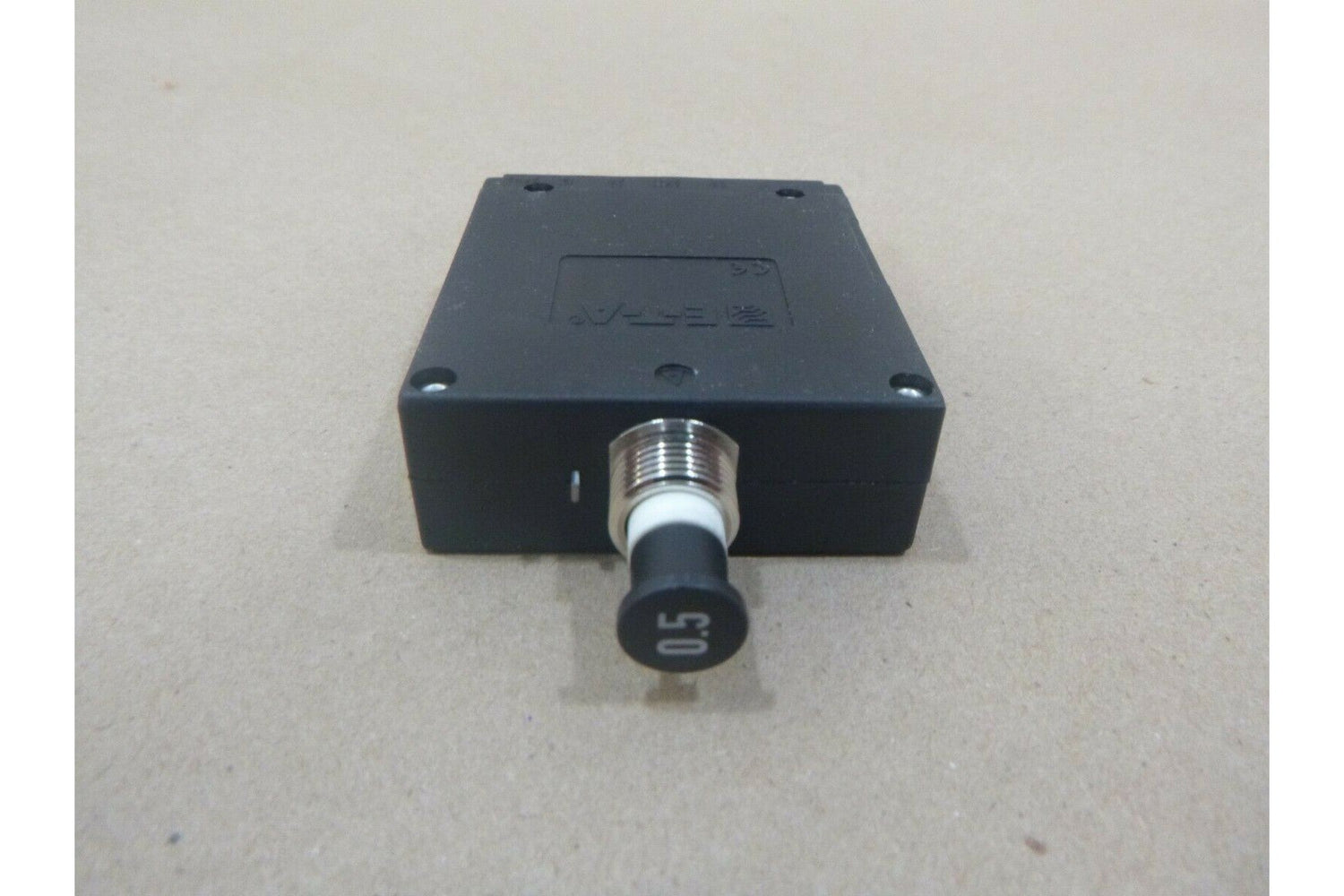 ETA 8340-G211-N1E1-A4H111 0.5A MAGNETIC PUSH/PULL CIRCUIT BREAKER 1 POLE 2KA | Electrical MRO Replacement Parts &amp; Components and Commercial Electrical Supplies Company