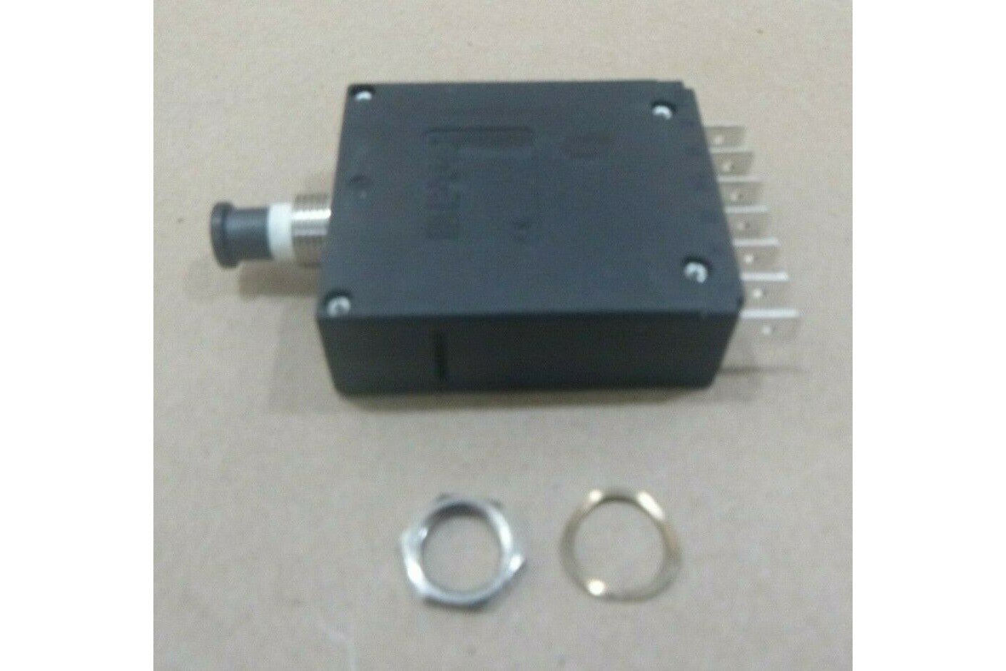 ETA 8340-G211-N1E1-A4H111 0.5A MAGNETIC PUSH/PULL CIRCUIT BREAKER 1 POLE 2KA | Electrical MRO Replacement Parts &amp; Components and Commercial Electrical Supplies Company
