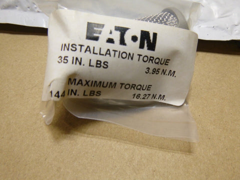 F404 G.E. Turbofan Engine Oil Scavenge Strainer Eaton A - 4299, 2945 - 01 - 122 - 7811 - Royal Equipment Eaton