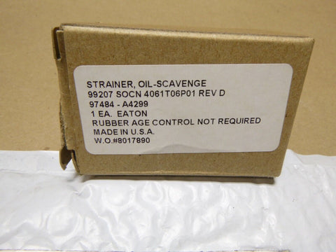 F404 G.E. Turbofan Engine Oil Scavenge Strainer Eaton A - 4299, 2945 - 01 - 122 - 7811 - Royal Equipment Eaton