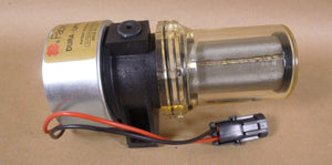 FACET 40223 12V ELECTRIC DURA - LIFT FUEL PUMP OEM *DAMAGED PLASTIC* - Royal Equipment FACET