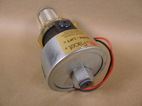 FACET 40223 12V ELECTRIC DURA - LIFT FUEL PUMP OEM *DAMAGED PLASTIC* - Royal Equipment FACET