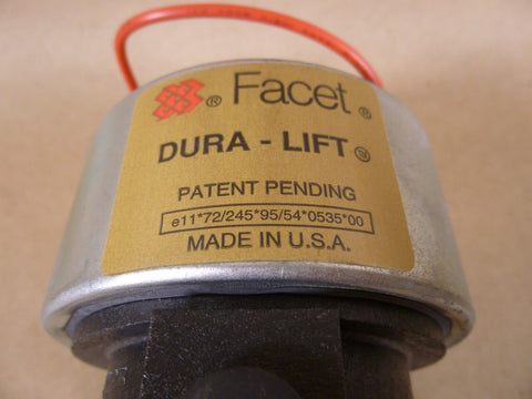 FACET 40223 12V ELECTRIC DURA - LIFT FUEL PUMP OEM - Royal Equipment FACET