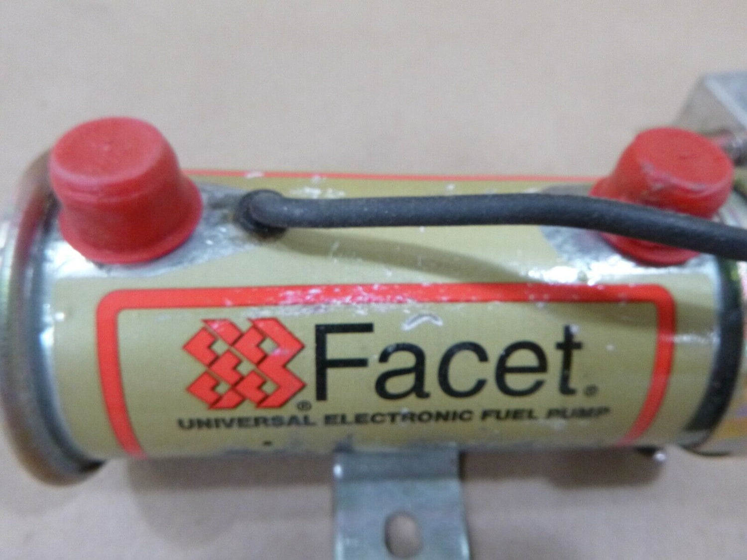 FACET 480509E 24V ELECTRICAL FUEL PUMP FOR M35 M996 M997 M185 M123 M125 HUMVEE | Genuine M35 Military Truck Parts and M939 Cargo Truck Surplus Parts