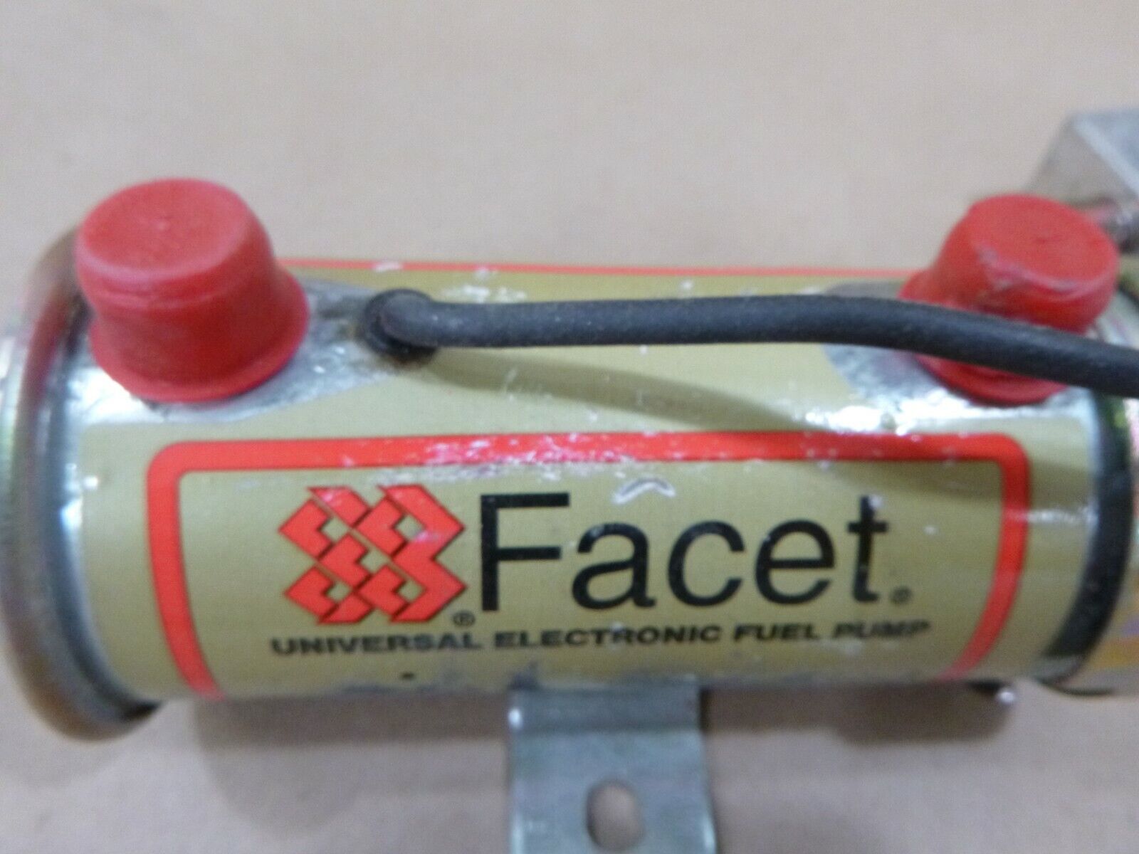 FACET 480509E 24V ELECTRICAL FUEL PUMP FOR M35 M996 M997 M185 M123 M125 HUMVEE | Genuine M35 Military Truck Parts and M939 Cargo Truck Surplus Parts