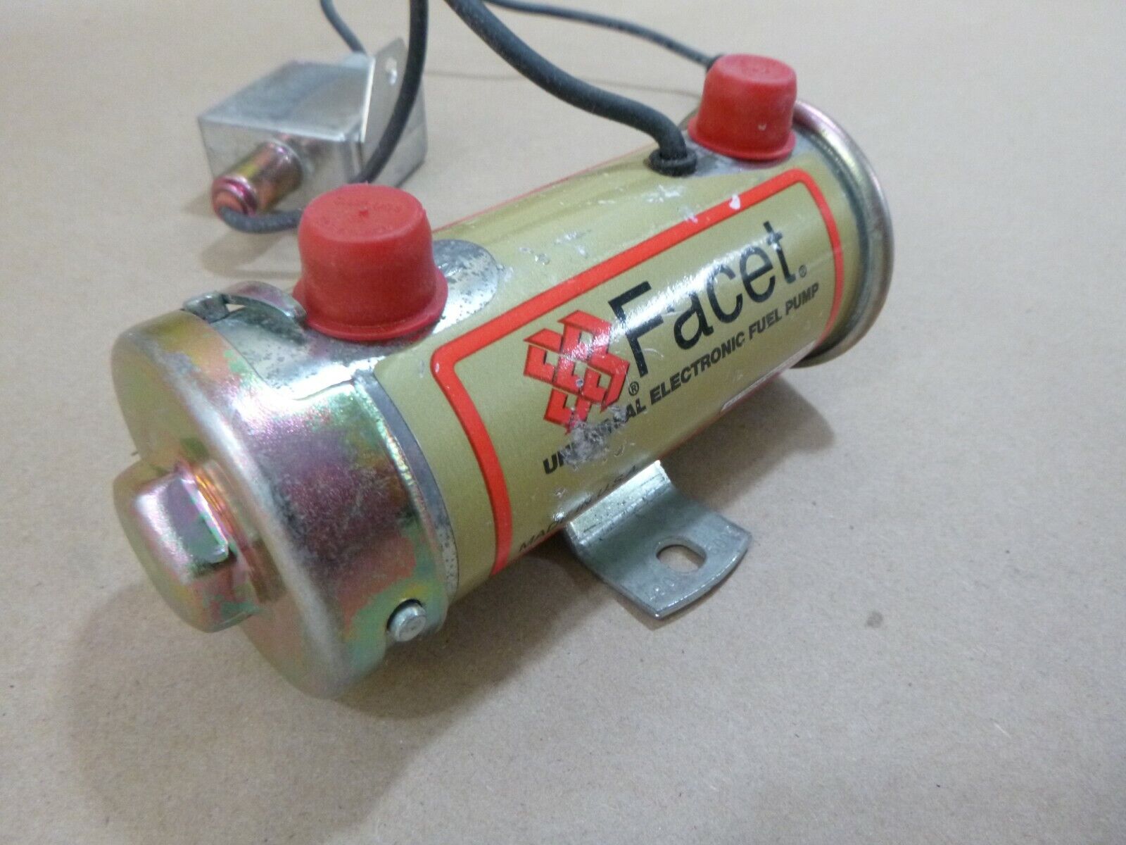 FACET 480509E 24V ELECTRICAL FUEL PUMP FOR M35 M996 M997 M185 M123 M125 HUMVEE | Genuine M35 Military Truck Parts and M939 Cargo Truck Surplus Parts