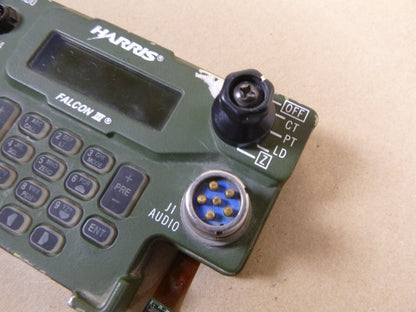 Falcon III Wideband AN/PRC-117G Manpack Control Panel 12043-3000-15 (Untested). | Industrial MRO Replacement Parts, Manufacturing Machine Parts &amp; Components, Heavy Equipment Parts Supplier