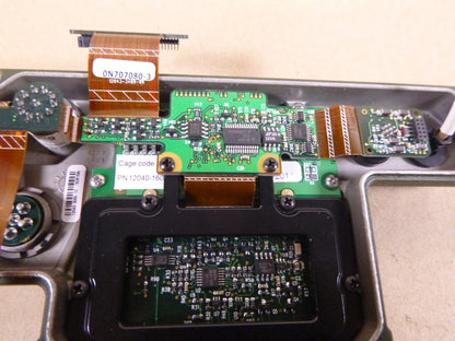 Falcon III Wideband AN/PRC-117G Manpack Control Panel 12043-3000-15 (Untested) | Industrial MRO Replacement Parts, Manufacturing Machine Parts &amp; Components, Heavy Equipment Parts Supplier