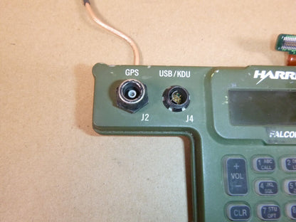Falcon III Wideband AN/PRC-117G Manpack Control Panel 12043-3000-15 (Untested) | Industrial MRO Replacement Parts, Manufacturing Machine Parts &amp; Components, Heavy Equipment Parts Supplier