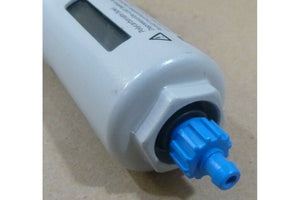 FESTO 1/8”PT PNEUMATIC AIR IN-LINE FILTER 40-MICRON LF-1/8-D-MINI 159612 16 BAR | Industrial MRO Replacement Parts, Manufacturing Machine Parts & Components, Heavy Equipment Parts Supplier