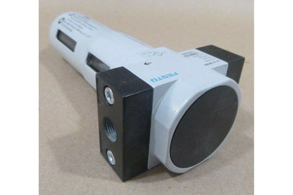 FESTO 1/8”PT PNEUMATIC AIR IN-LINE FILTER 40-MICRON LF-1/8-D-MINI 159612 16 BAR | Industrial MRO Replacement Parts, Manufacturing Machine Parts &amp; Components, Heavy Equipment Parts Supplier